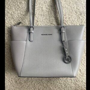 Michael Kors Charlotte Large Saffiano Leather Bag - OUT OF STOCK COLOR!!